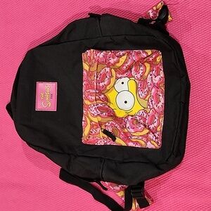 NWOT Fox The Simpsons Season 30 Premiere Party Backpack